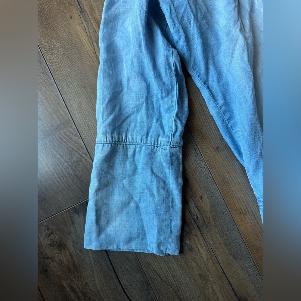 Cloth & Stone Blue Button Down Shirt - Picture 3 of 8